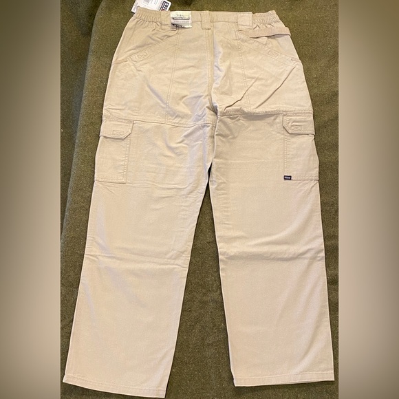 NEW 5.11 Tactical Pants, Men’s 36 Waist 30 Inseam, Khaki color - Picture 2 of 9